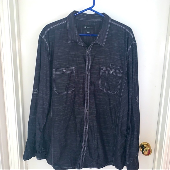 INC International Concepts men’s button down shirt. - Picture 1 of 4